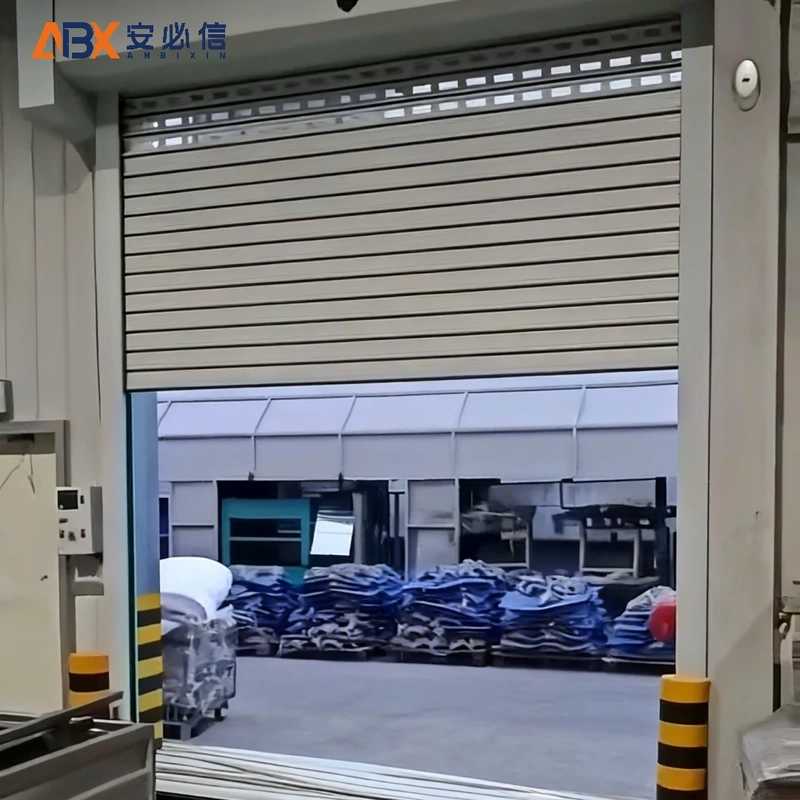 梅州市铝质快速门